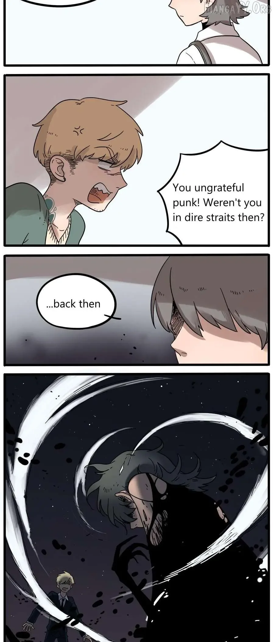 The Loser-fox Orange Chapter 38.1 page 10
