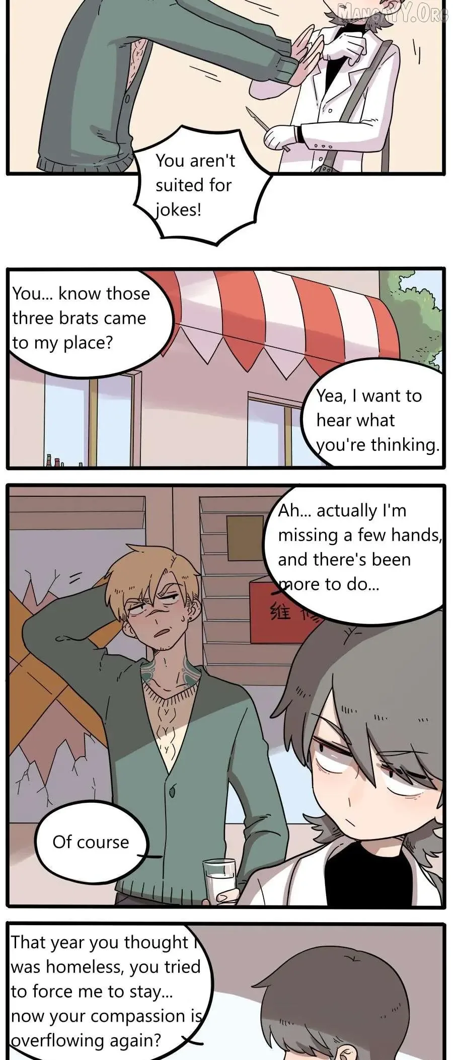The Loser-fox Orange Chapter 38.1 page 9