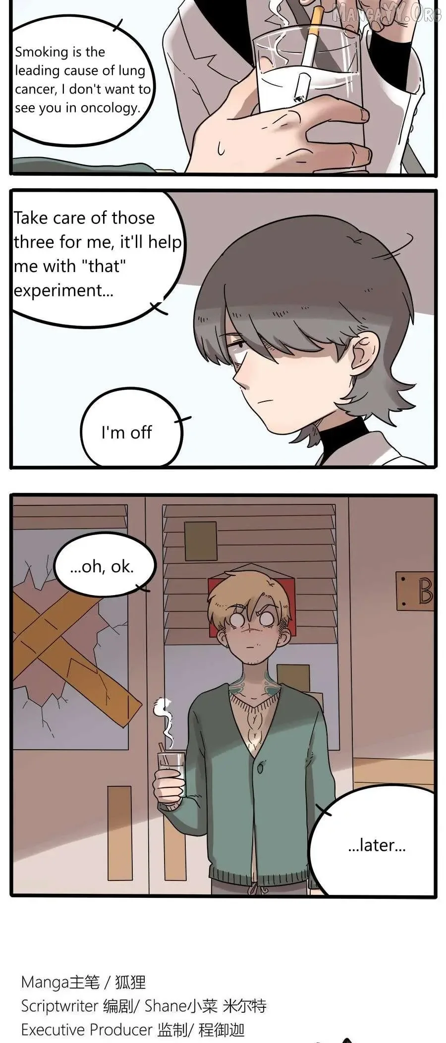 The Loser-fox Orange Chapter 38.1 page 13