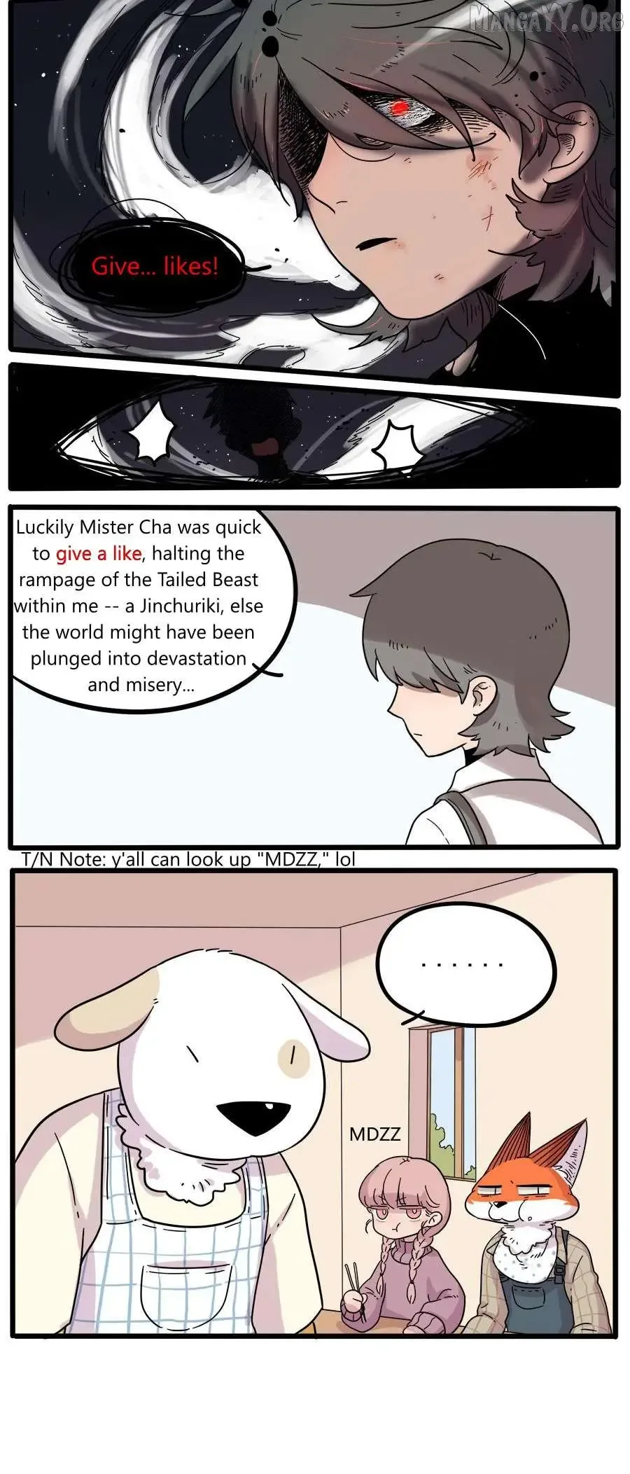 The Loser-fox Orange Chapter 38.1 page 15