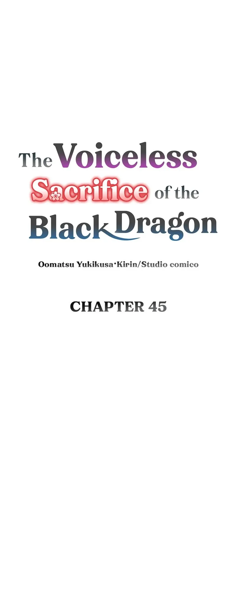 The Silent Sacrifice Princess And The Black Dragons Marriage Chapter 45 page 10