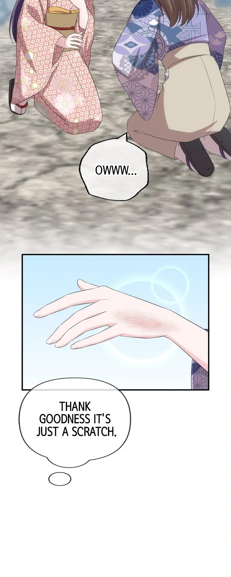 The Silent Sacrifice Princess And The Black Dragons Marriage Chapter 45 page 40