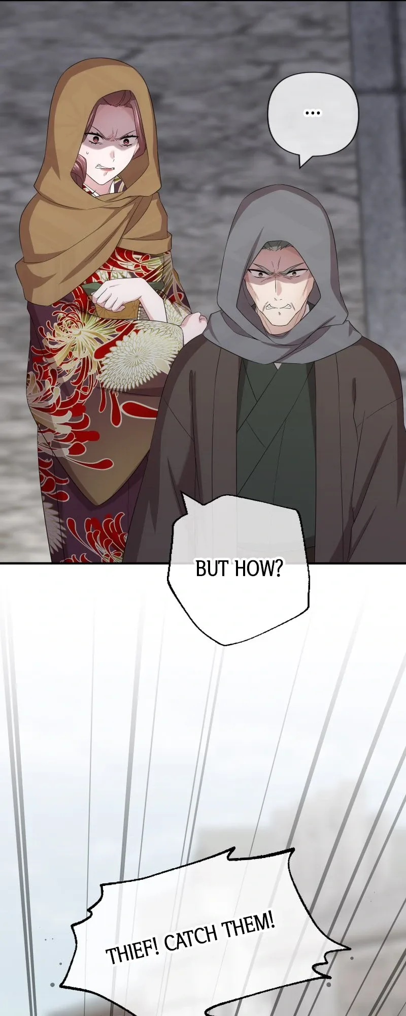 The Silent Sacrifice Princess And The Black Dragons Marriage Chapter 45 page 36