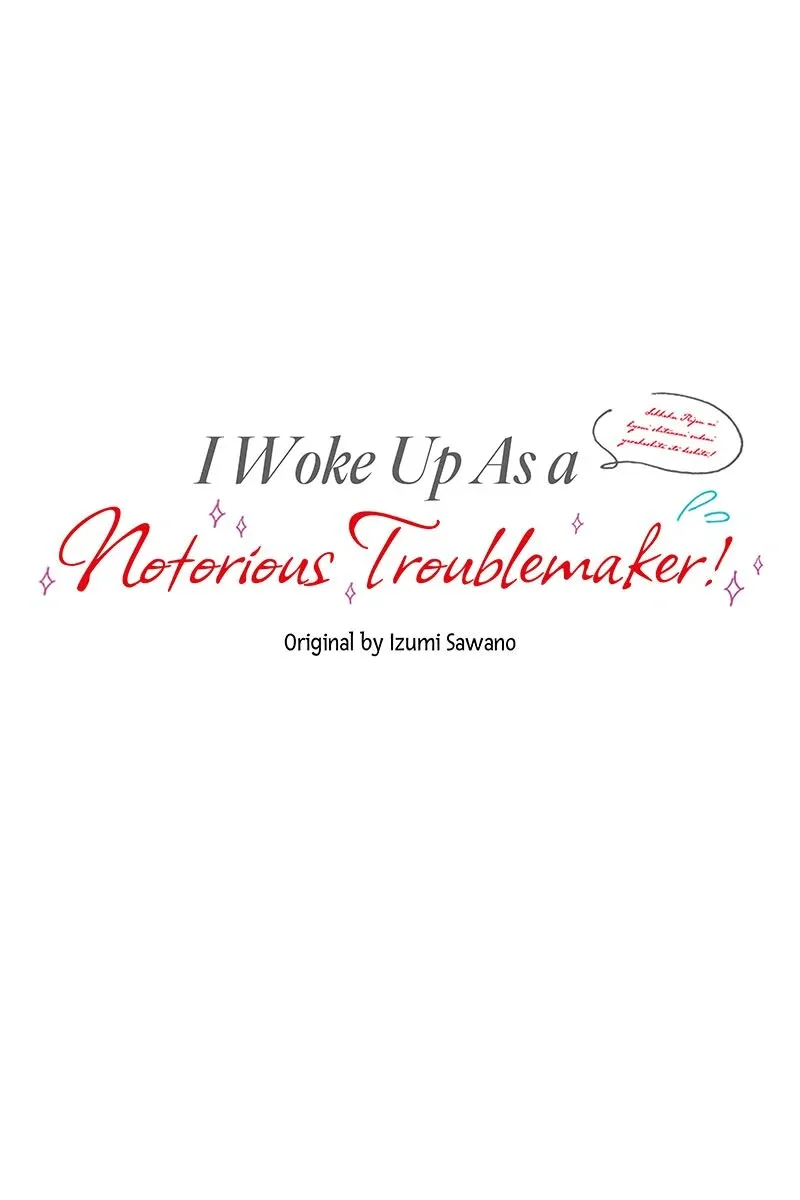 I Woke Up As a Notorious Troublemaker! Chapter 47 page 20