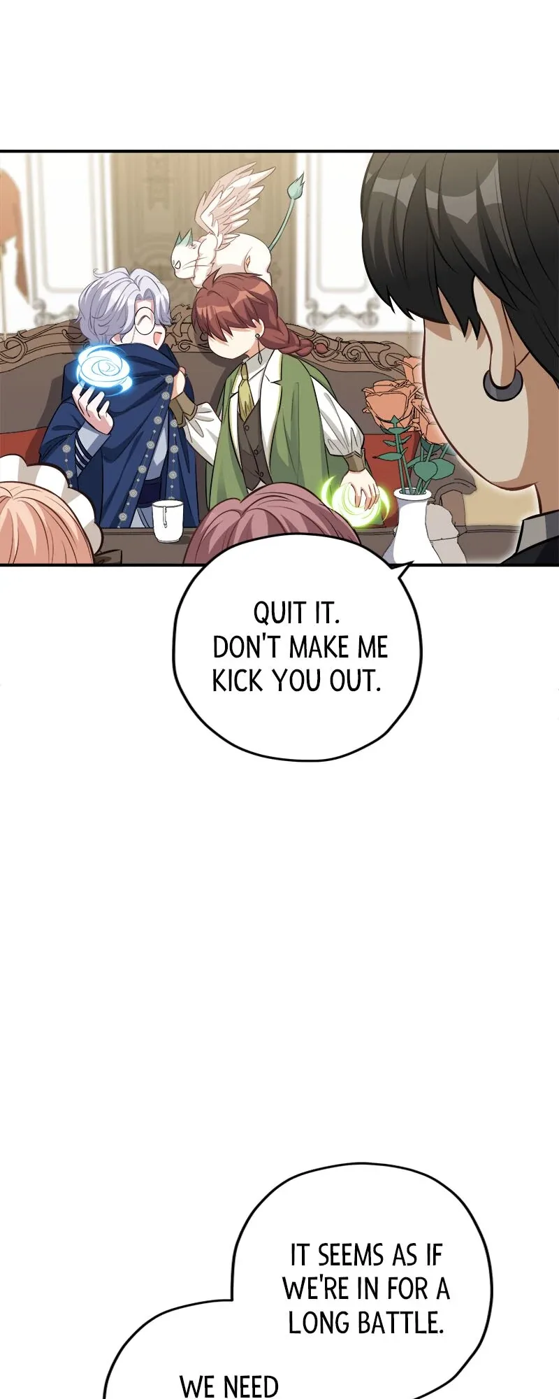 I Woke Up As a Notorious Troublemaker! Chapter 47 page 28