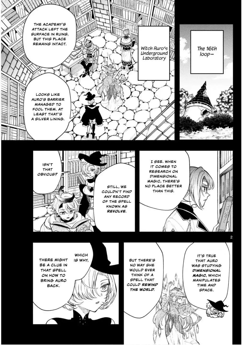 Kaiten no Albus Chapter 47 page 3