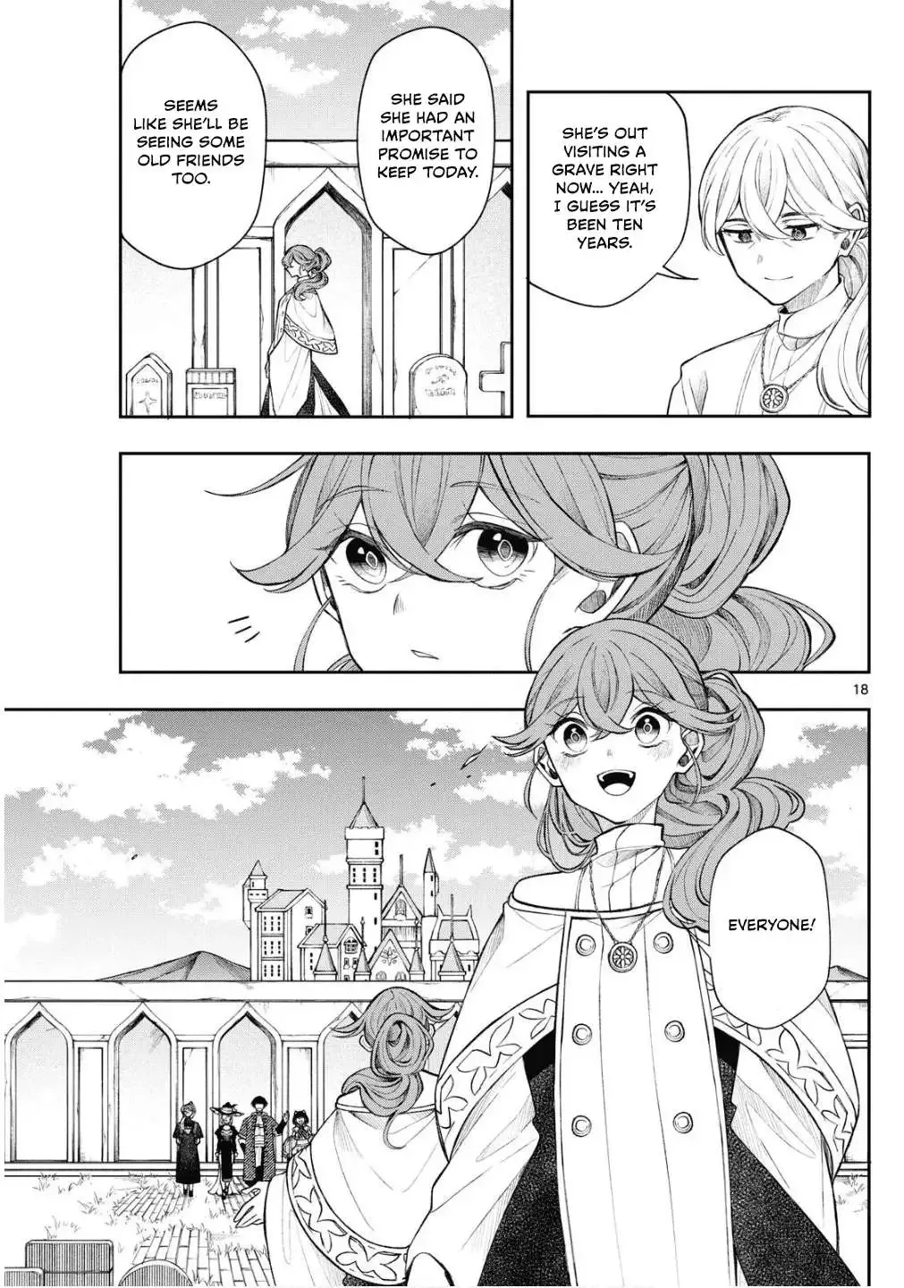 Kaiten no Albus Chapter 47 page 19