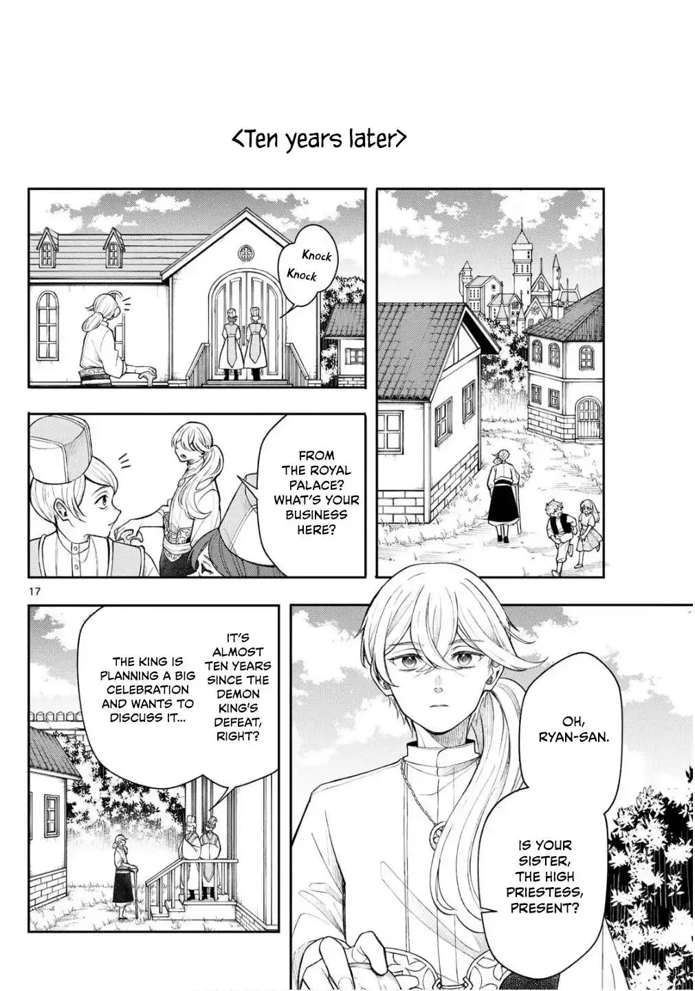 Kaiten no Albus Chapter 47 page 18