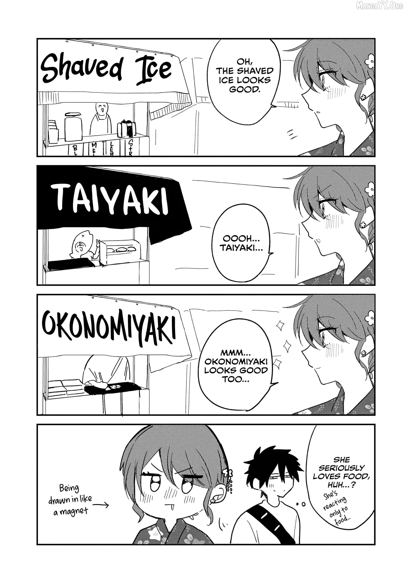 Osoraku Kanojo Oreno Anikiwo Neratteru Chapter 24.5 page 1