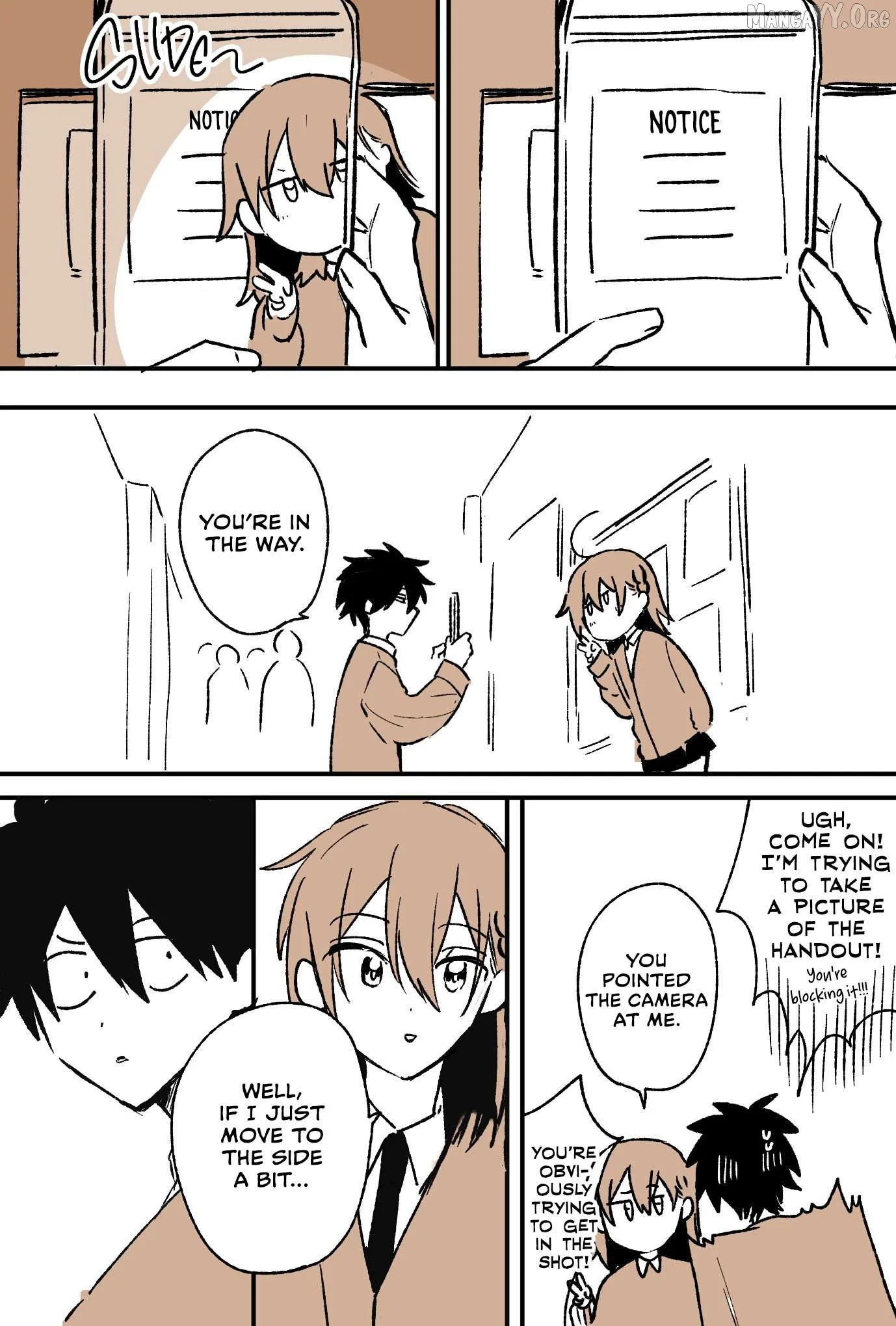 Osoraku Kanojo Oreno Anikiwo Neratteru Chapter 24.5 page 5