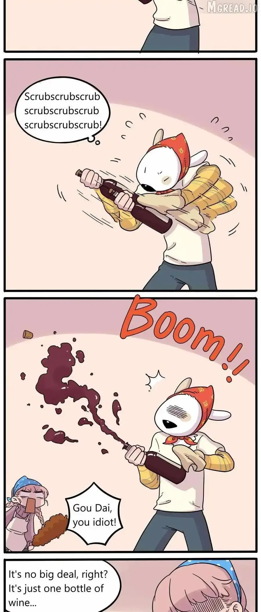 The Loser-fox Orange Chapter 38.2 page 9