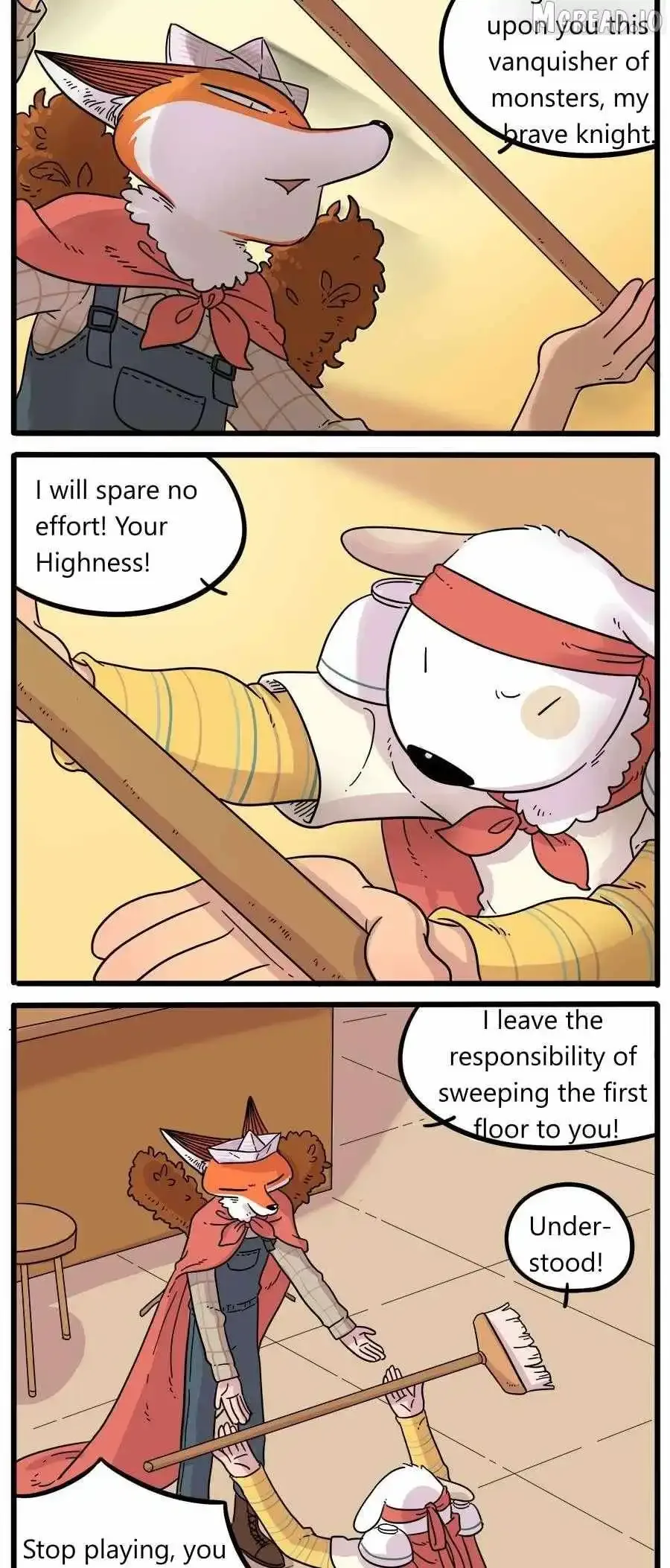 The Loser-fox Orange Chapter 38.2 page 3