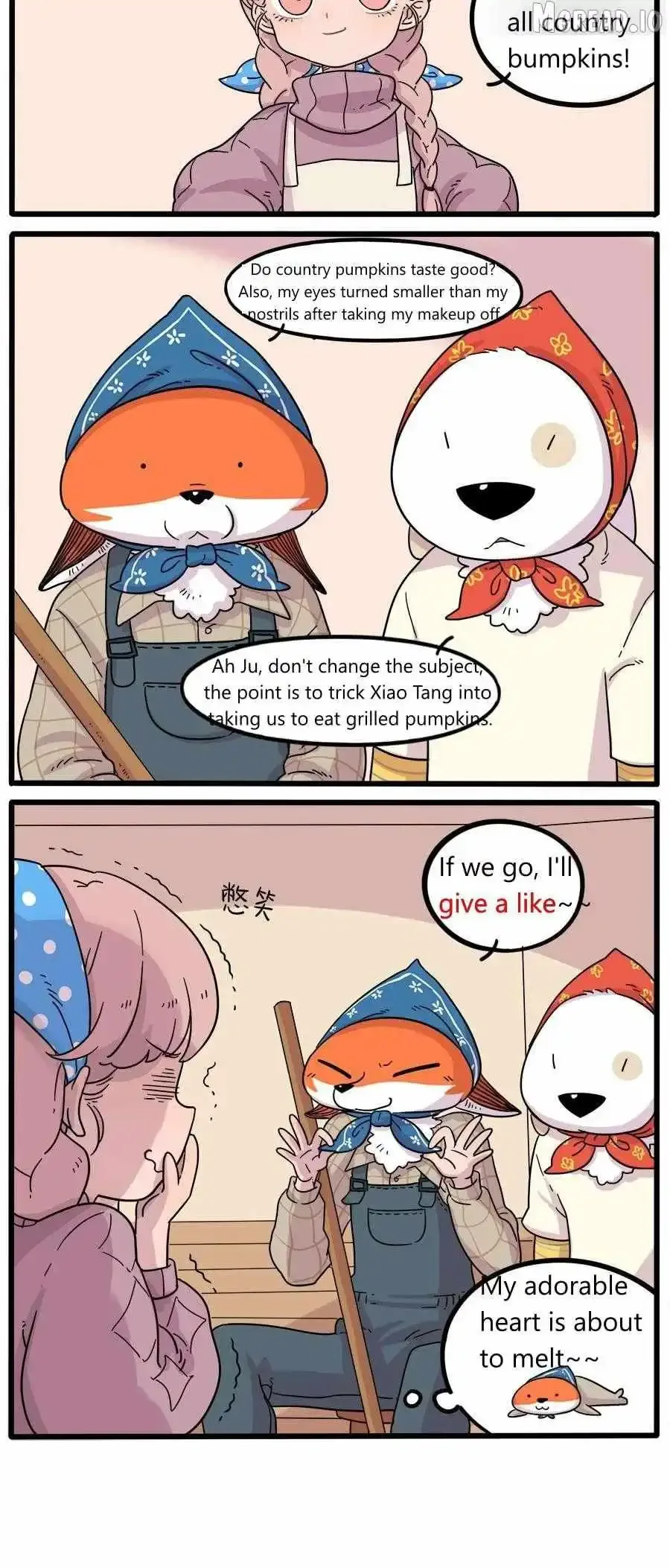The Loser-fox Orange Chapter 38.2 page 16