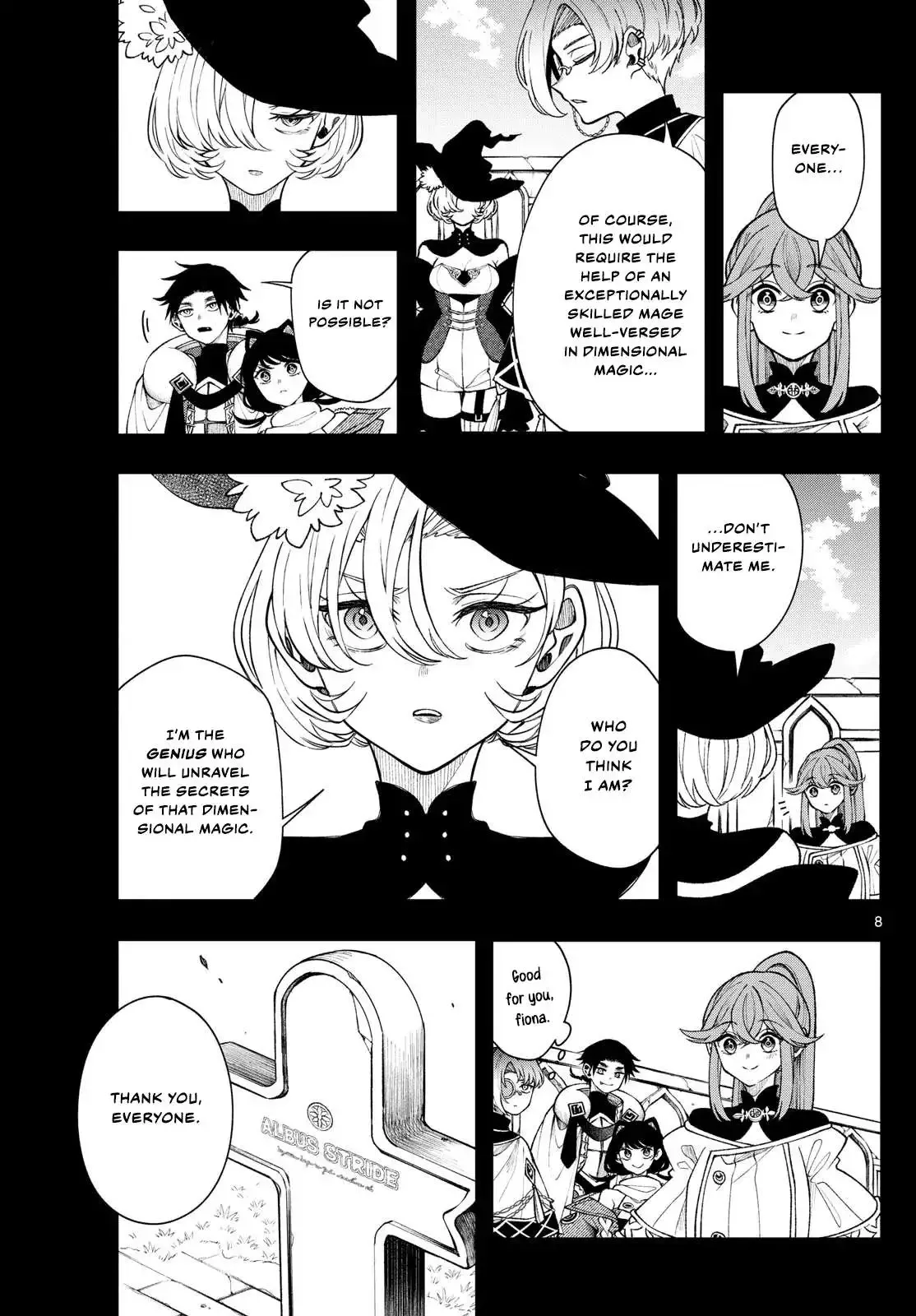 Kaiten no Albus Chapter 48 page 9