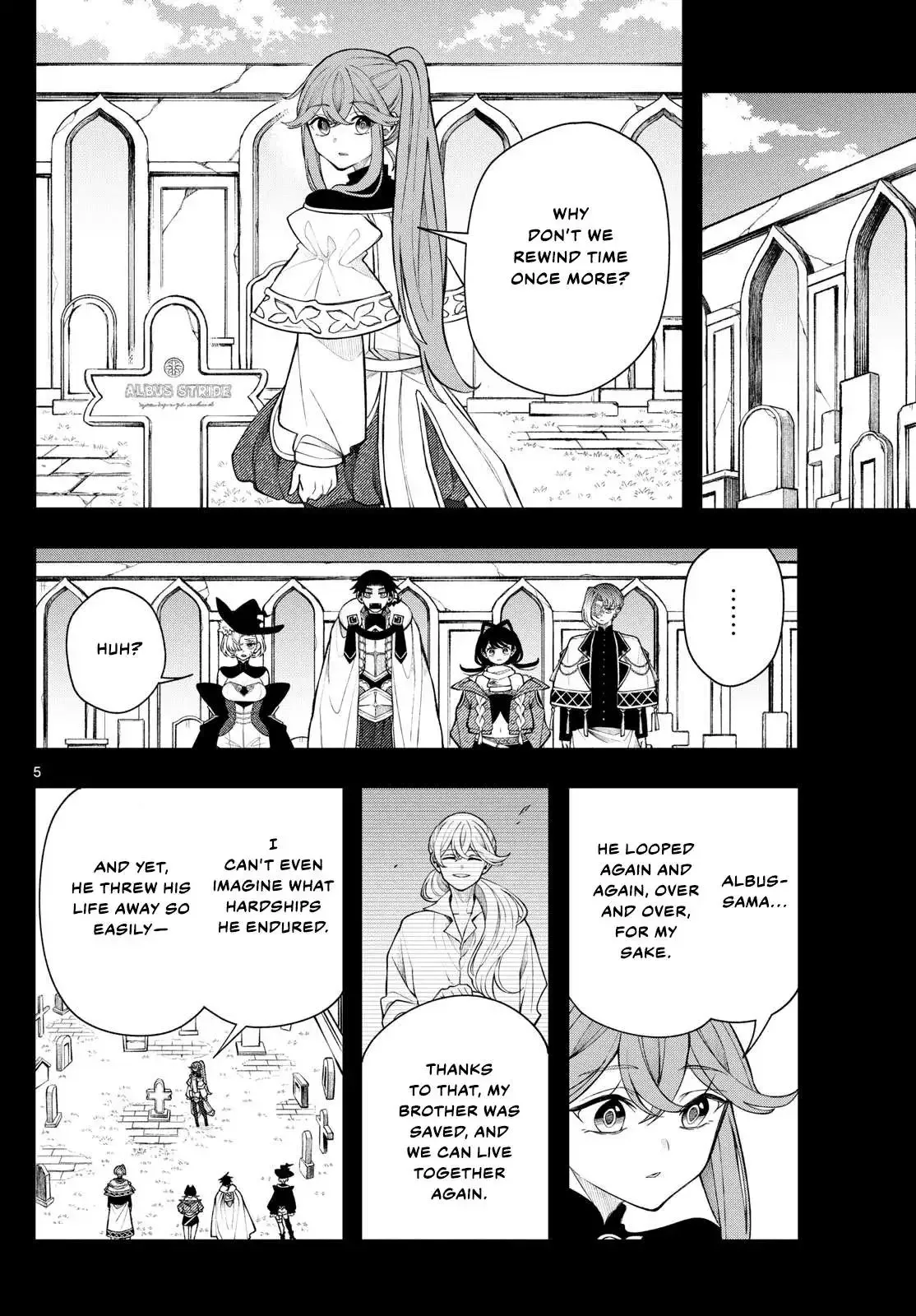 Kaiten no Albus Chapter 48 page 6