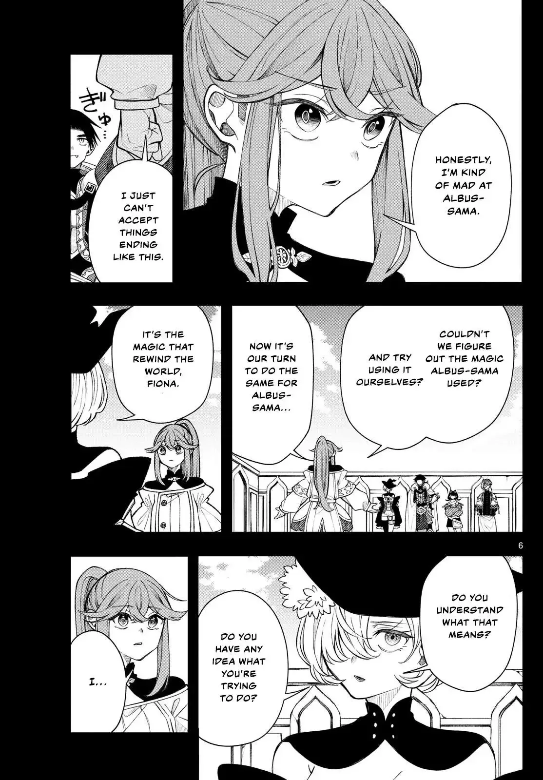 Kaiten no Albus Chapter 48 page 7