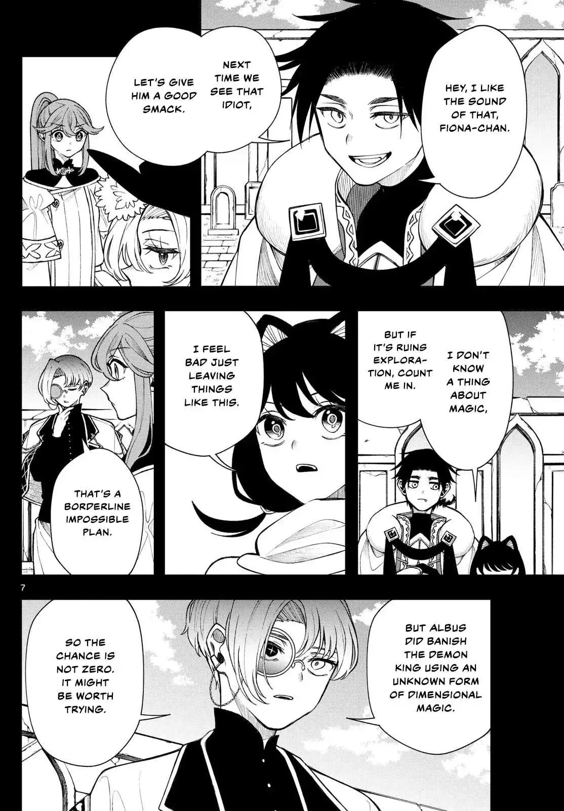 Kaiten no Albus Chapter 48 page 8