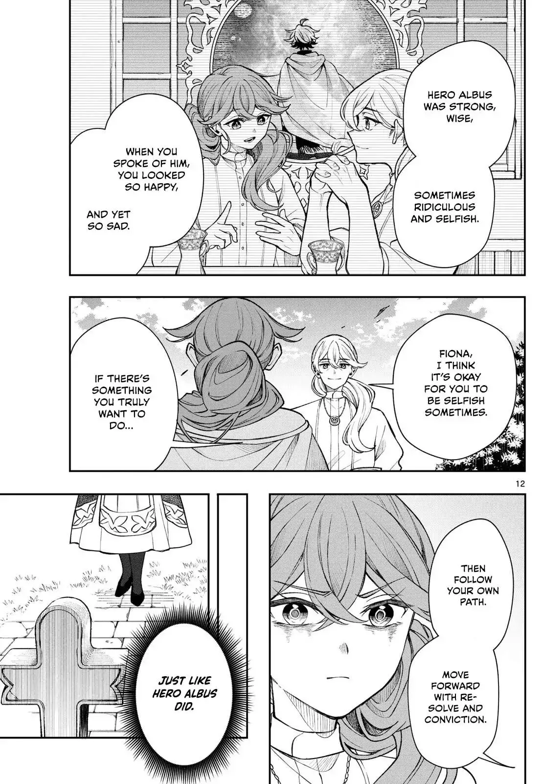 Kaiten no Albus Chapter 48 page 13