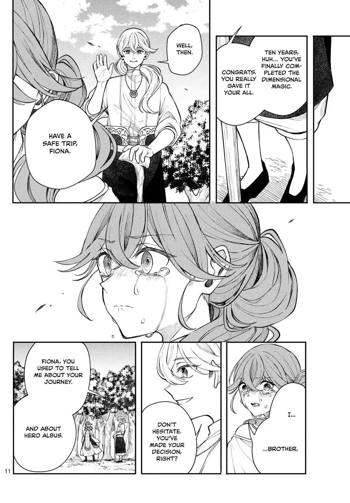 Kaiten no Albus Chapter 48 page 12
