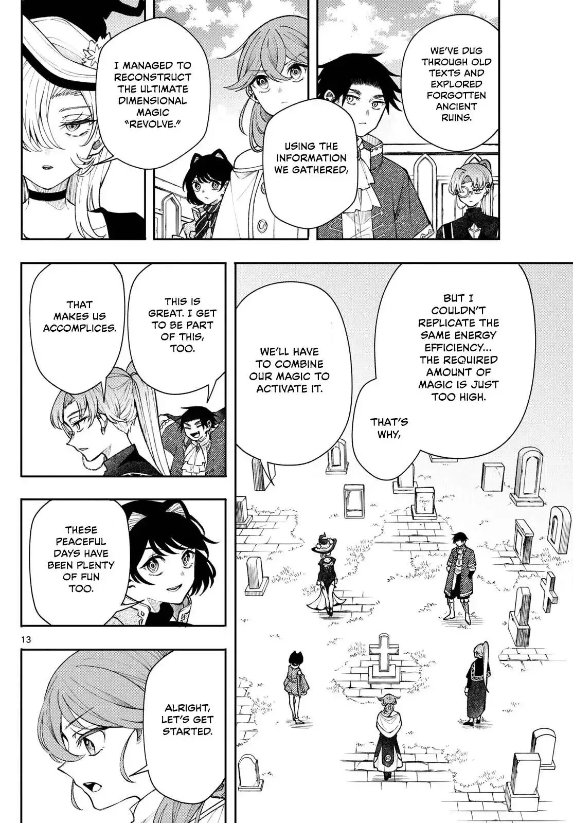 Kaiten no Albus Chapter 48 page 14