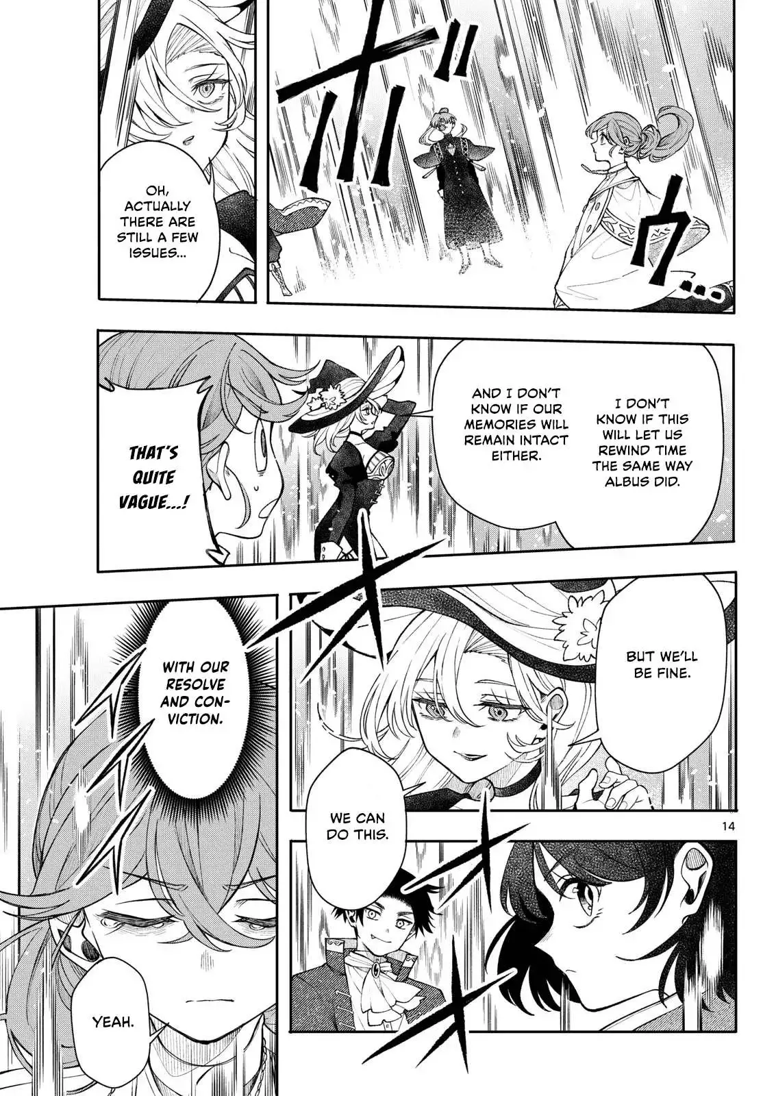 Kaiten no Albus Chapter 48 page 15