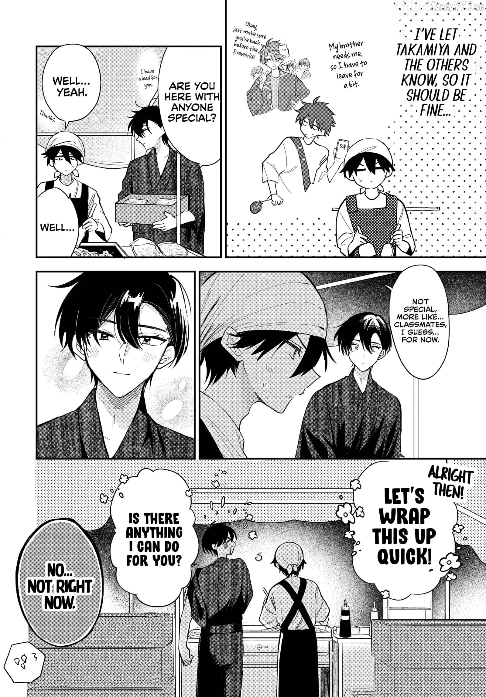 Osoraku Kanojo Oreno Anikiwo Neratteru Chapter 24.67 page 2