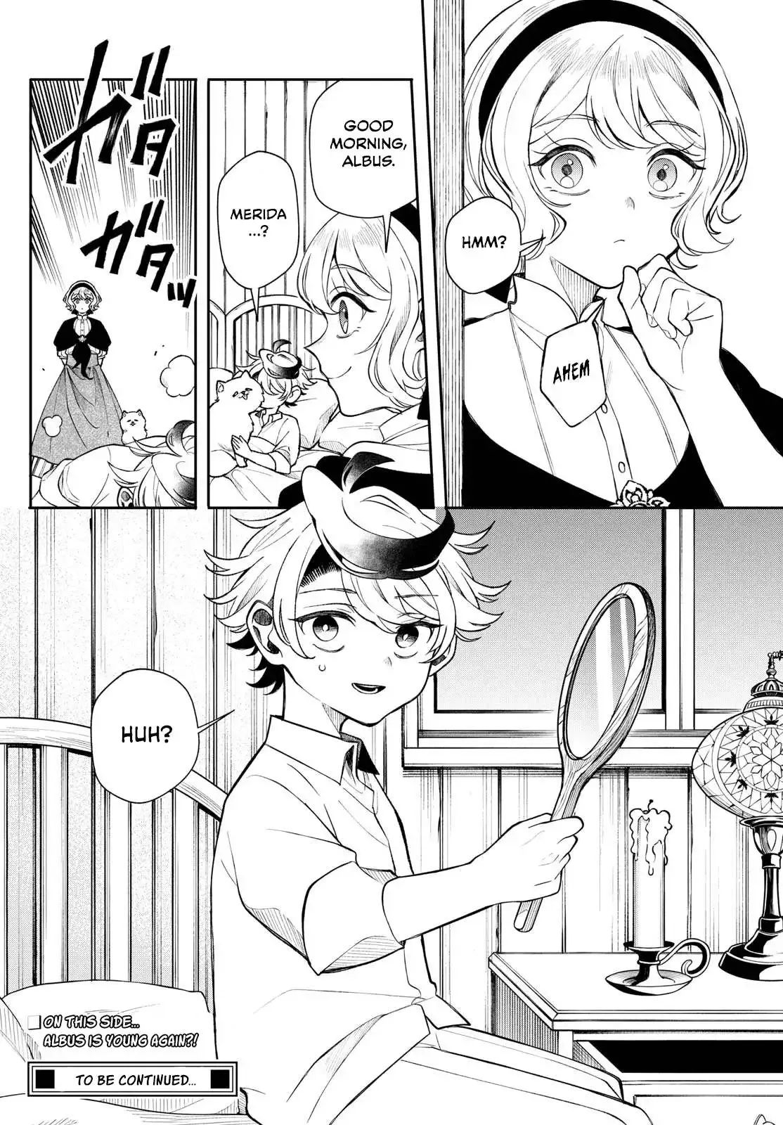 Kaiten no Albus Chapter 48 page 19