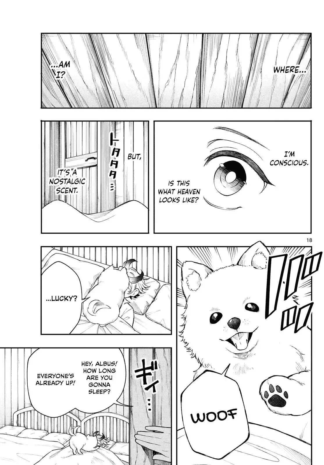 Kaiten no Albus Chapter 48 page 18