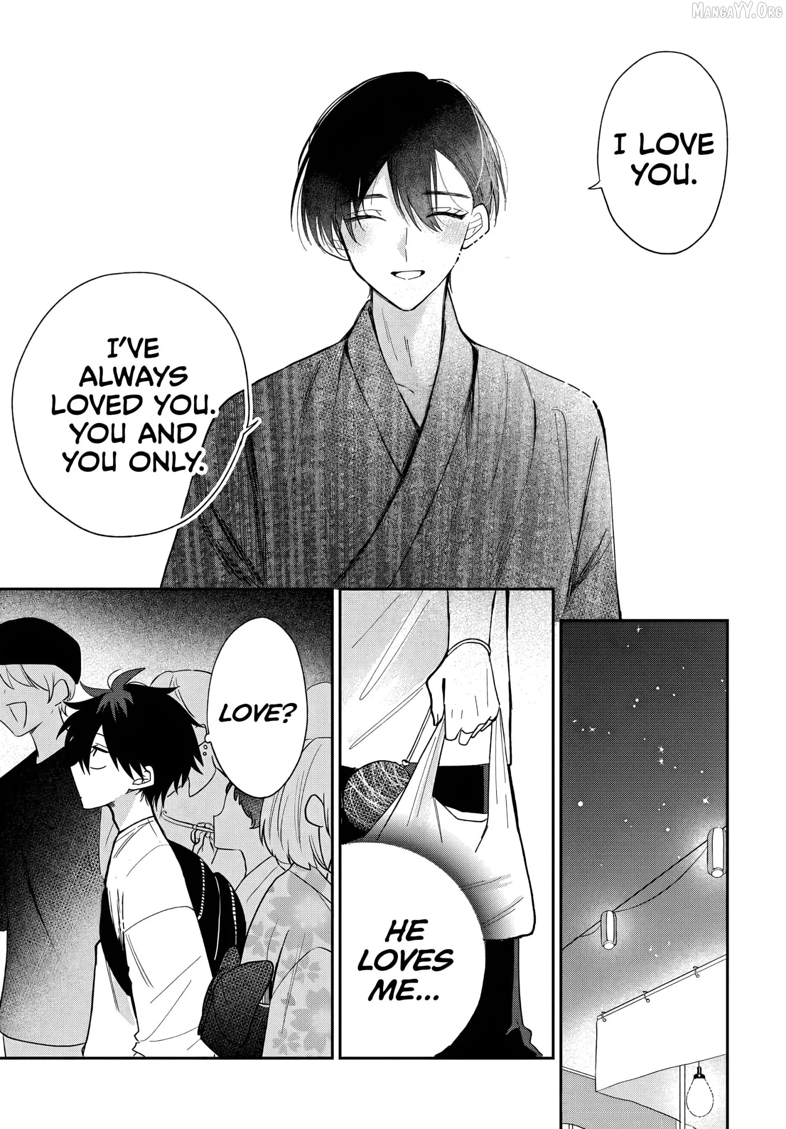 Osoraku Kanojo Oreno Anikiwo Neratteru Chapter 24.67 page 5