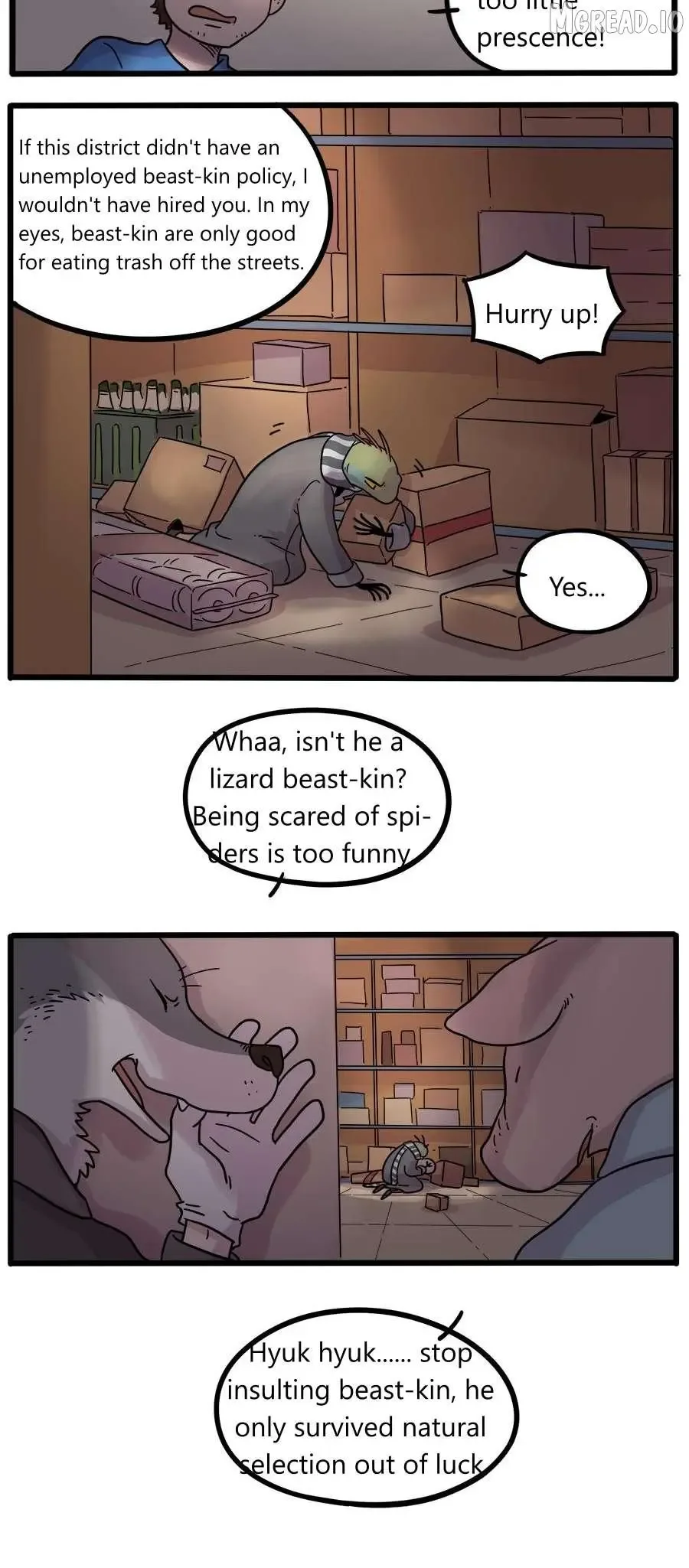 The Loser-fox Orange Chapter 39 page 4