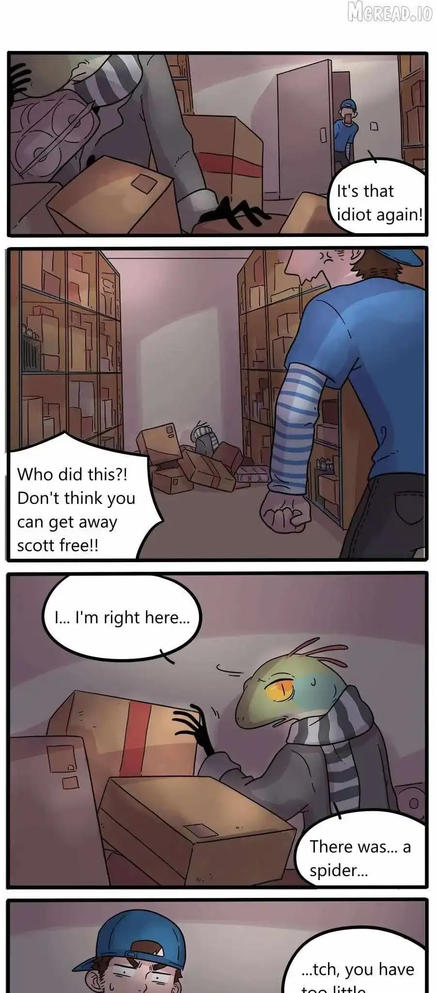 The Loser-fox Orange Chapter 39 page 3