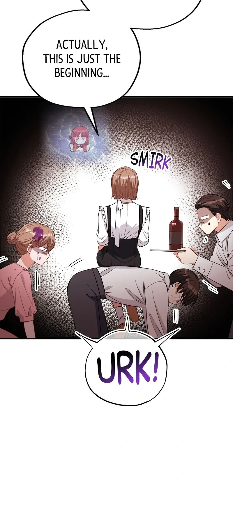 I Woke Up As a Notorious Troublemaker! Chapter 48 page 34