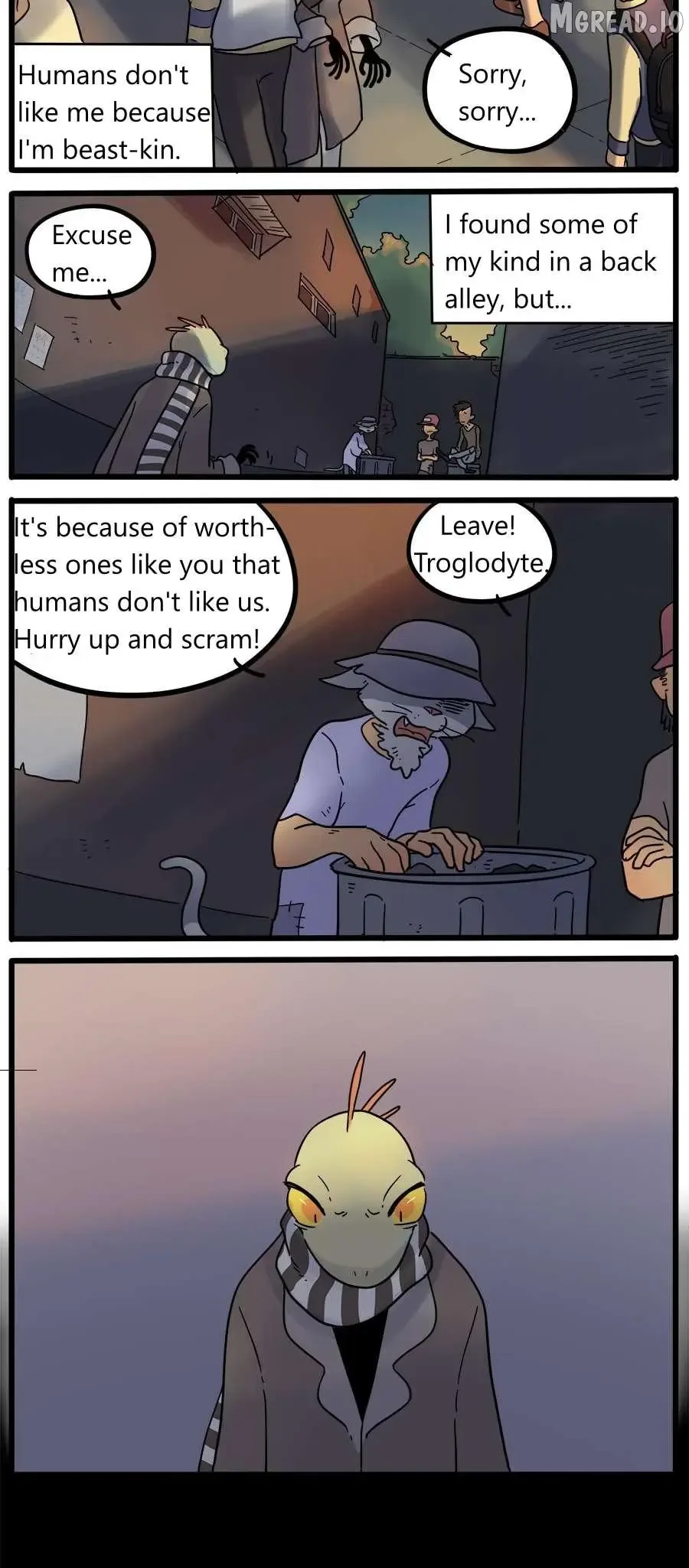 The Loser-fox Orange Chapter 39 page 11