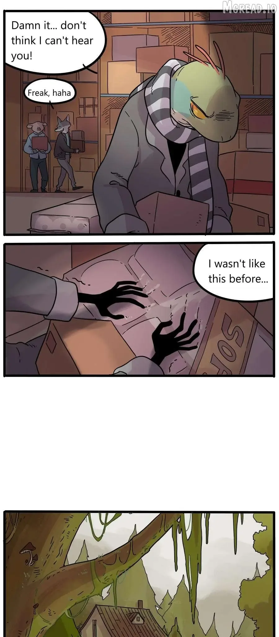 The Loser-fox Orange Chapter 39 page 5
