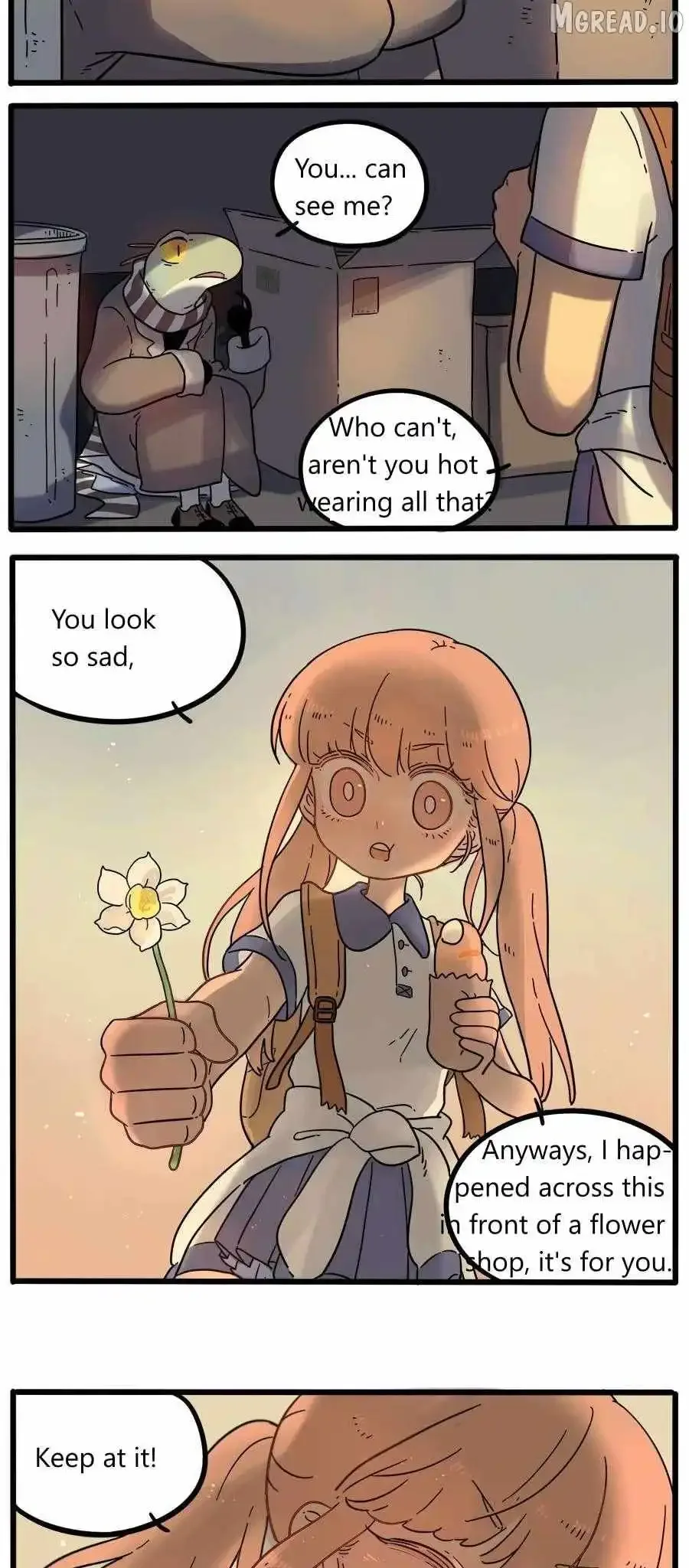 The Loser-fox Orange Chapter 39 page 15