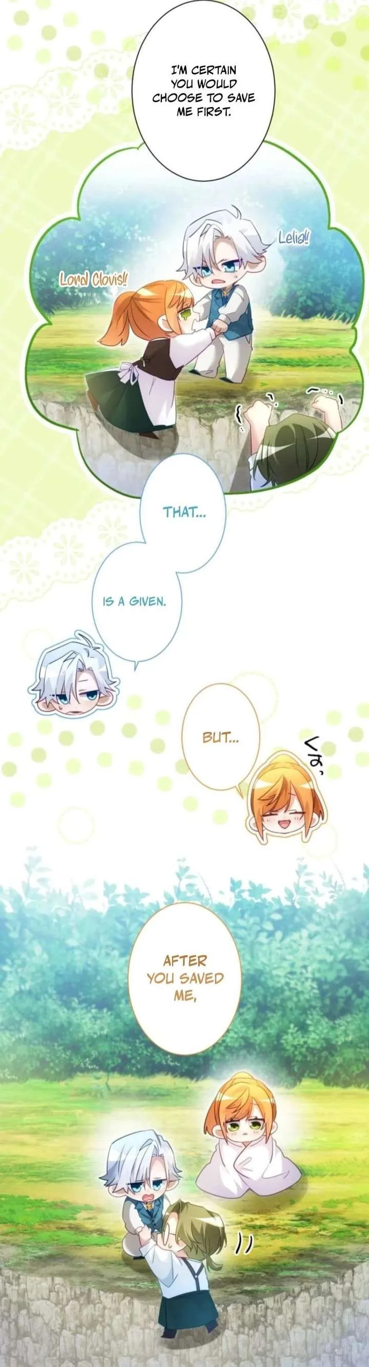 I Committed a One-Night Mistake with the Young Lady? Chapter 49 page 8
