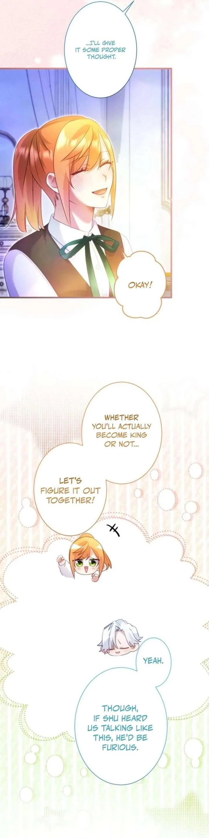 I Committed a One-Night Mistake with the Young Lady? Chapter 49 page 14