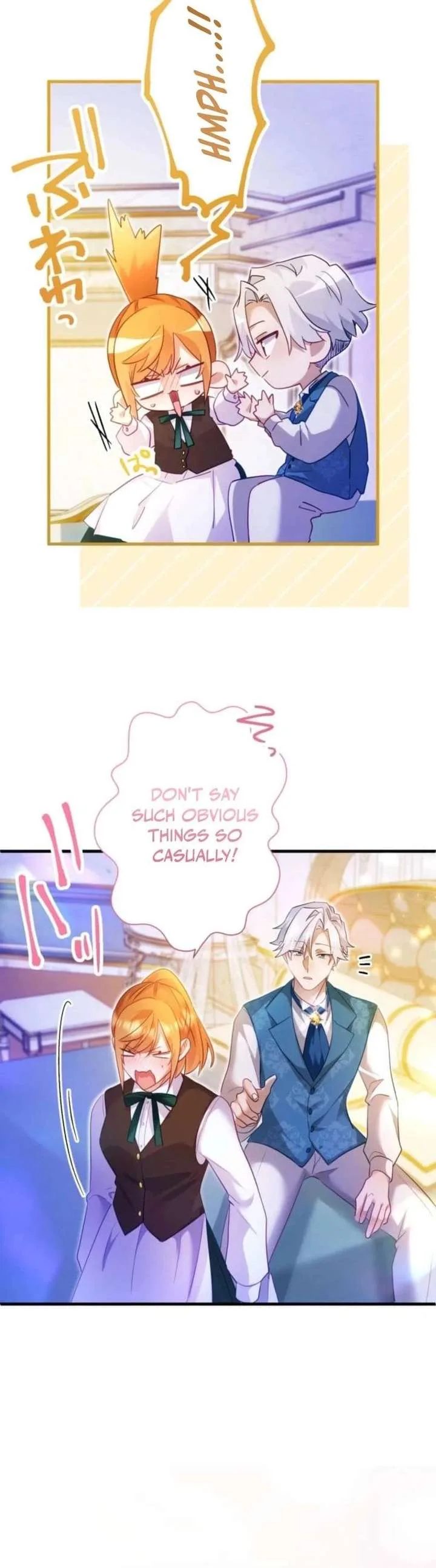 I Committed a One-Night Mistake with the Young Lady? Chapter 49 page 22