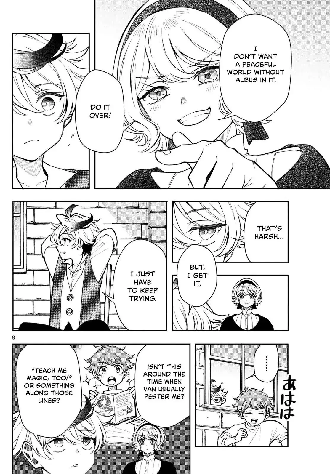 Kaiten no Albus Chapter 49 page 8