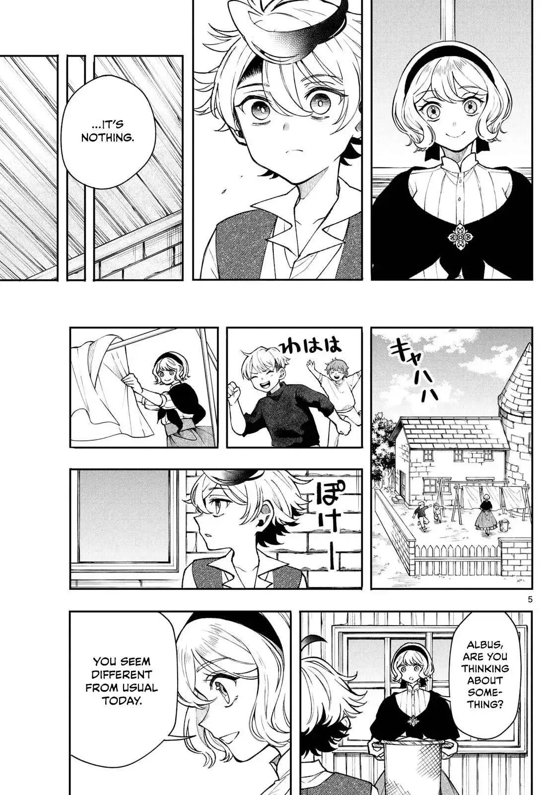 Kaiten no Albus Chapter 49 page 5