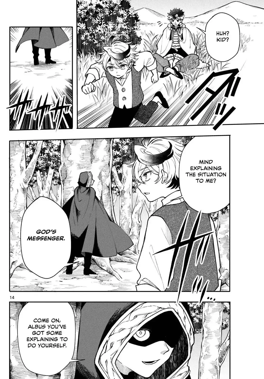 Kaiten no Albus Chapter 49 page 14