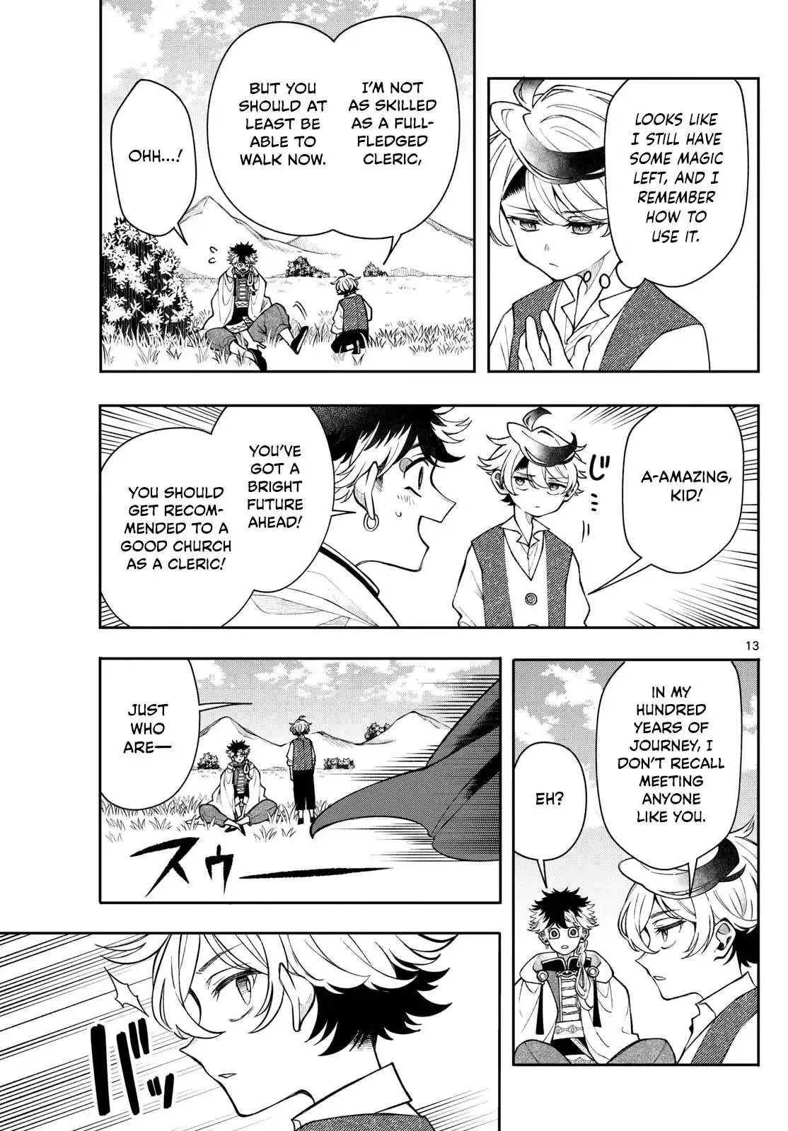 Kaiten no Albus Chapter 49 page 13