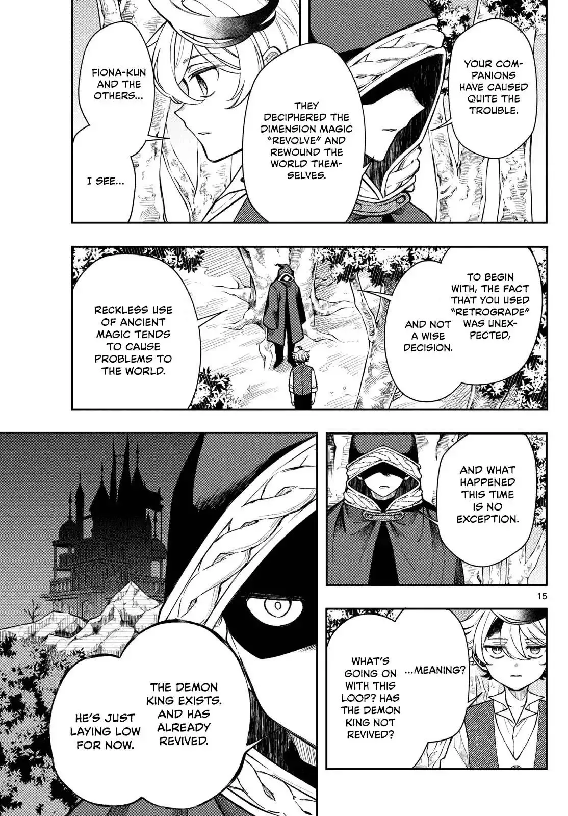 Kaiten no Albus Chapter 49 page 15