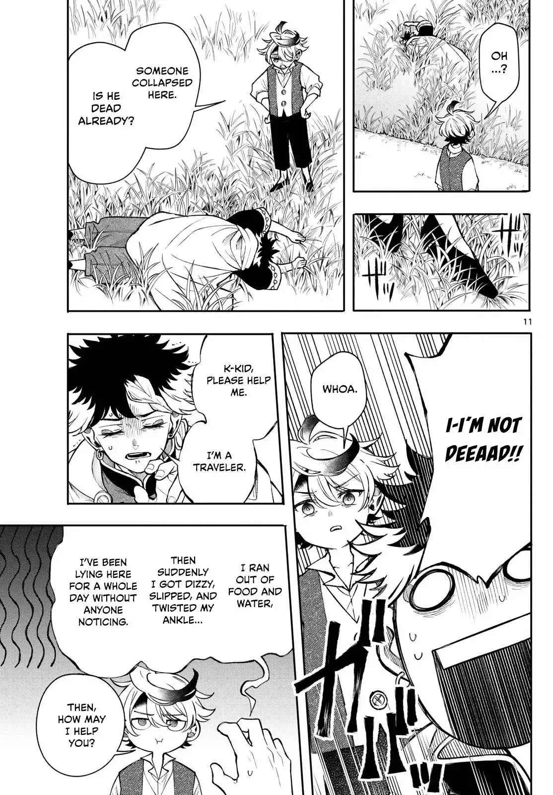 Kaiten no Albus Chapter 49 page 11