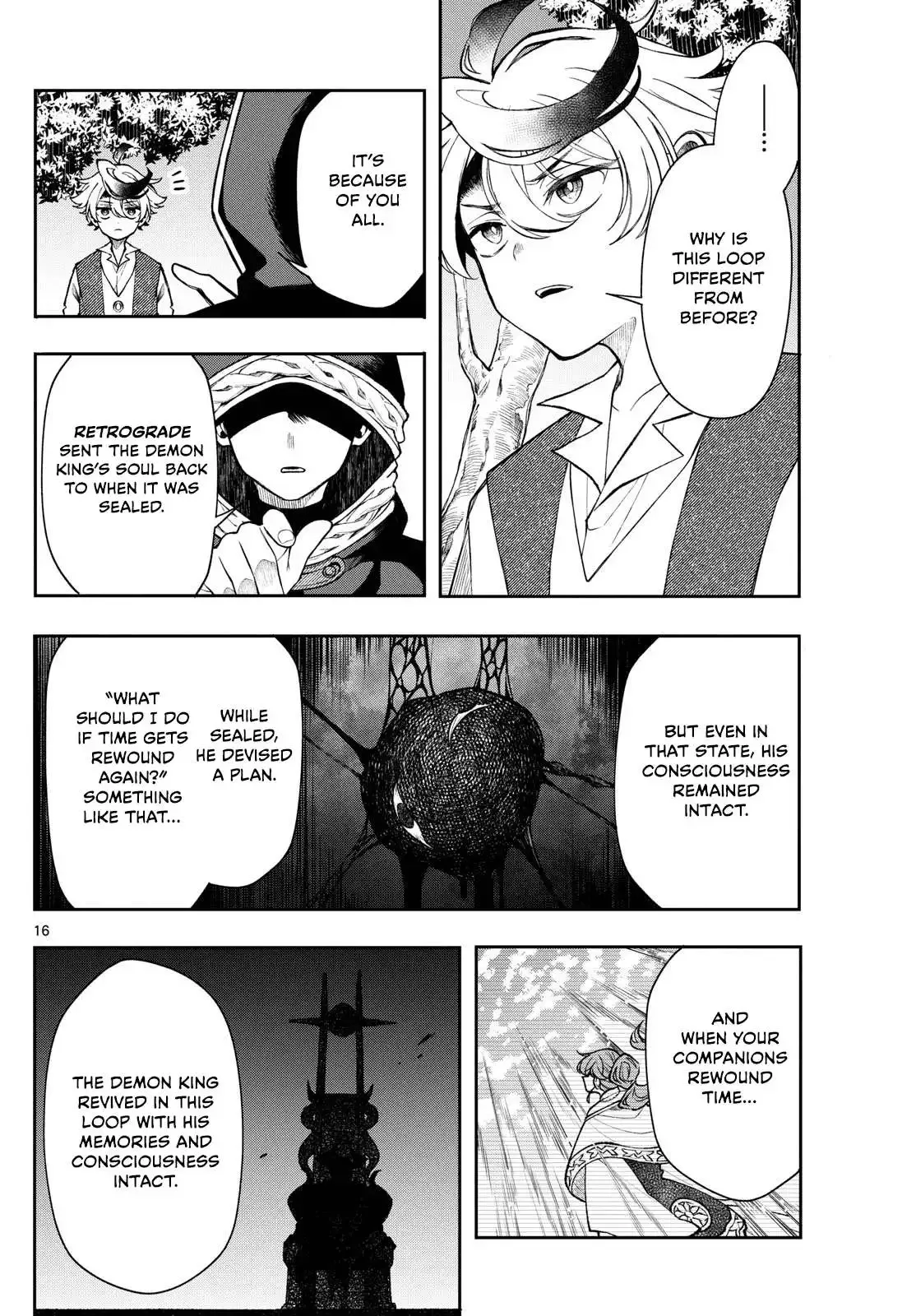 Kaiten no Albus Chapter 49 page 16