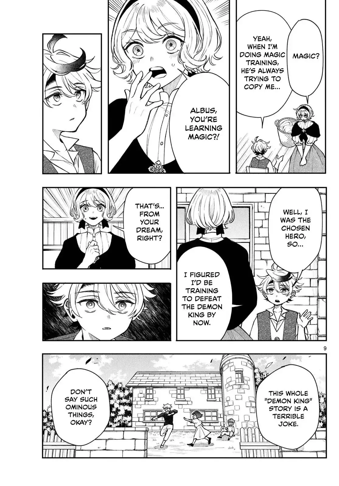 Kaiten no Albus Chapter 49 page 9