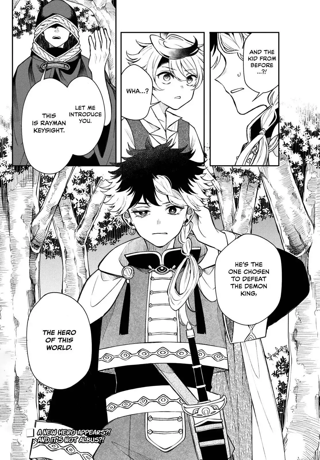 Kaiten no Albus Chapter 49 page 18