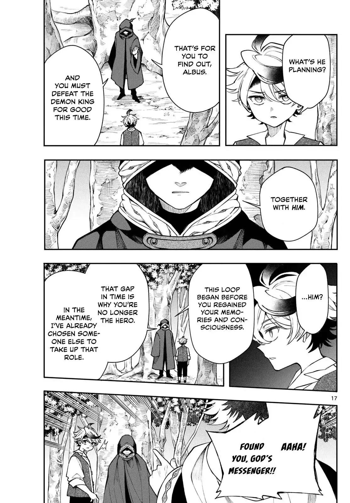 Kaiten no Albus Chapter 49 page 17