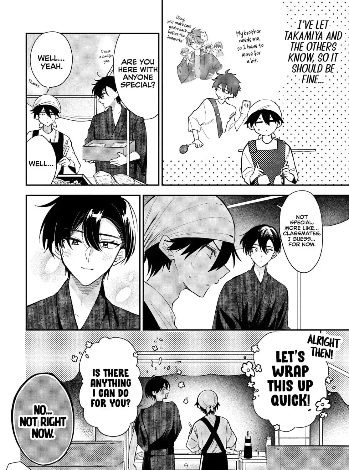 Osoraku Kanojo Oreno Anikiwo Neratteru Chapter 24.8 page 3