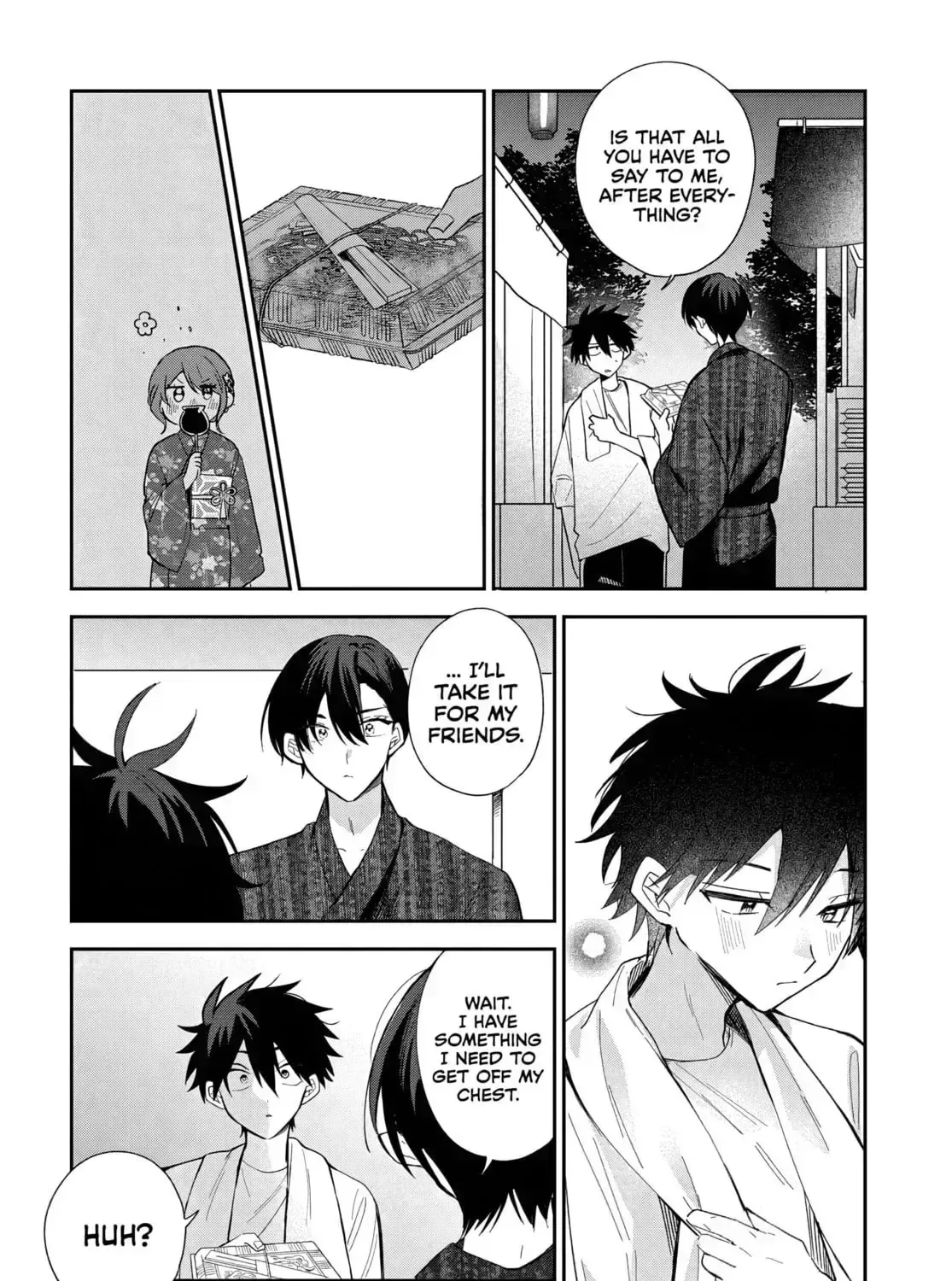 Osoraku Kanojo Oreno Anikiwo Neratteru Chapter 24.8 page 7